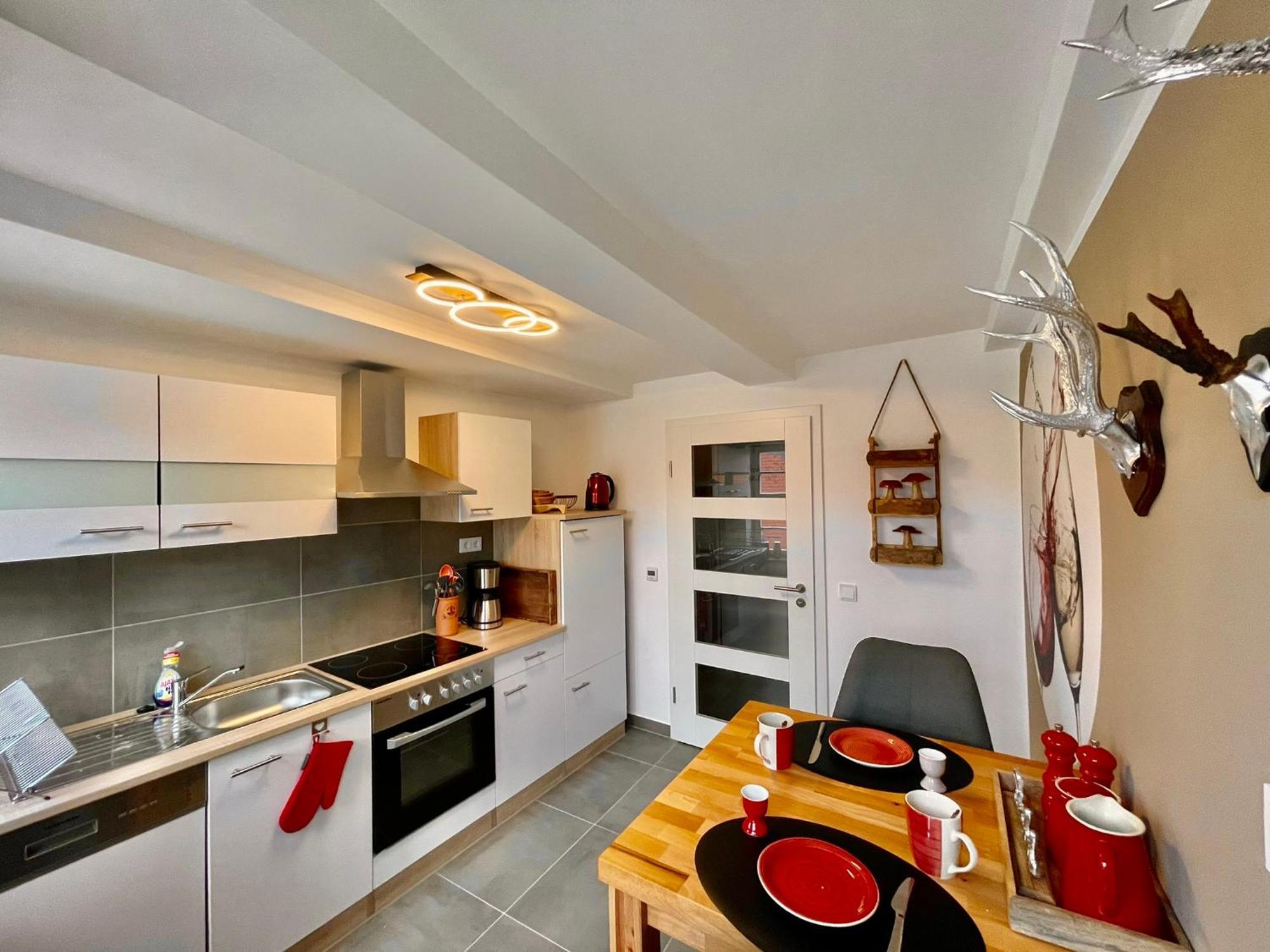 Homelikestay: Ferienwohnungen - Wernigerode - Wlan - Bestlage - Liebevolle Einrichtung Kültér fotó