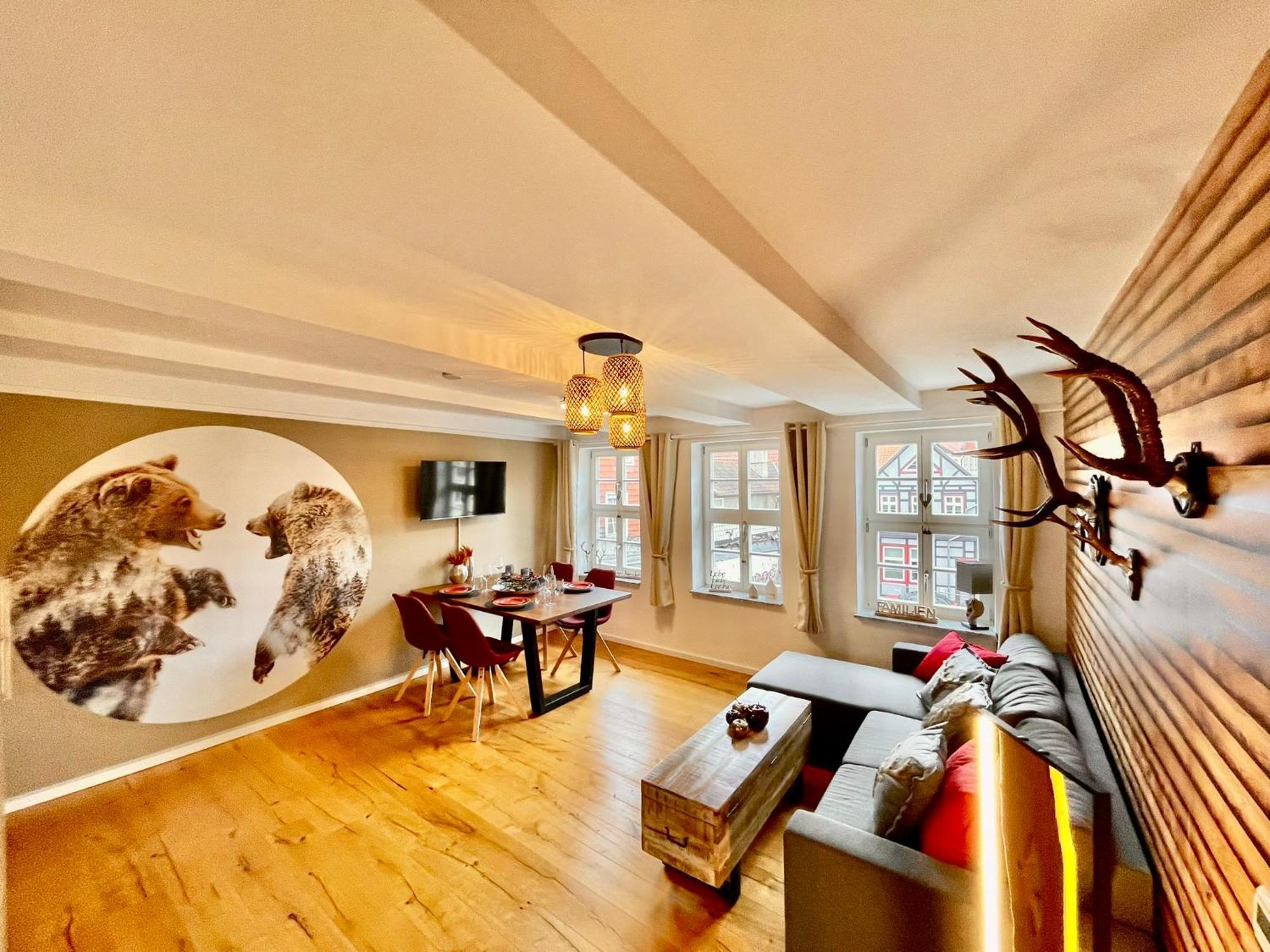 Homelikestay: Ferienwohnungen - Wernigerode - Wlan - Bestlage - Liebevolle Einrichtung Kültér fotó