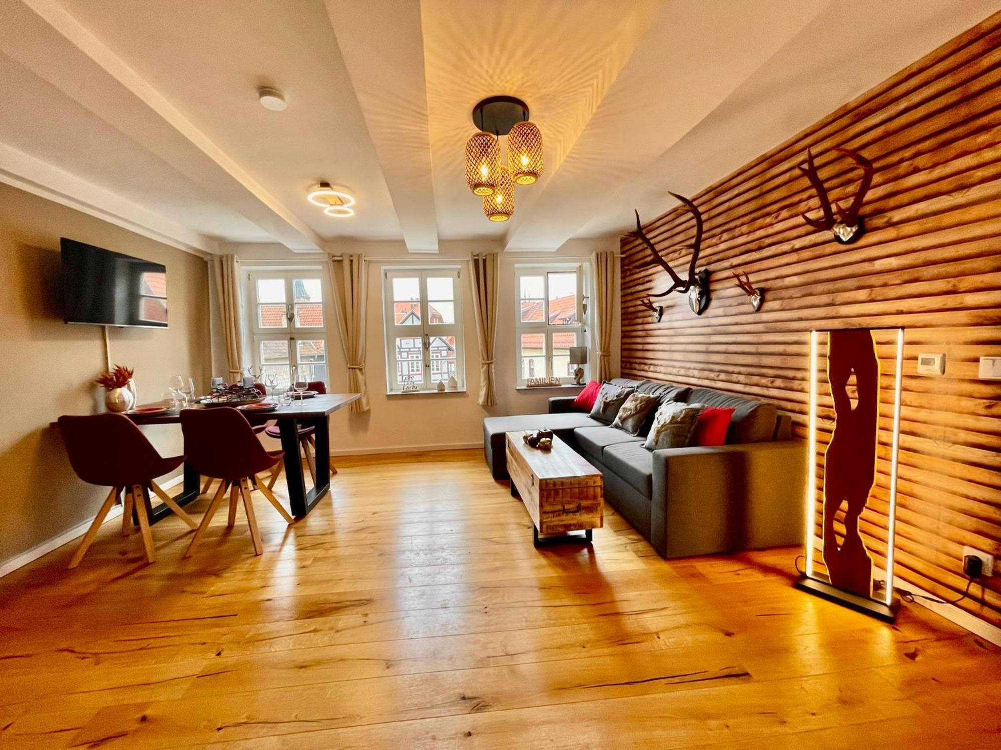 Homelikestay: Ferienwohnungen - Wernigerode - Wlan - Bestlage - Liebevolle Einrichtung Kültér fotó