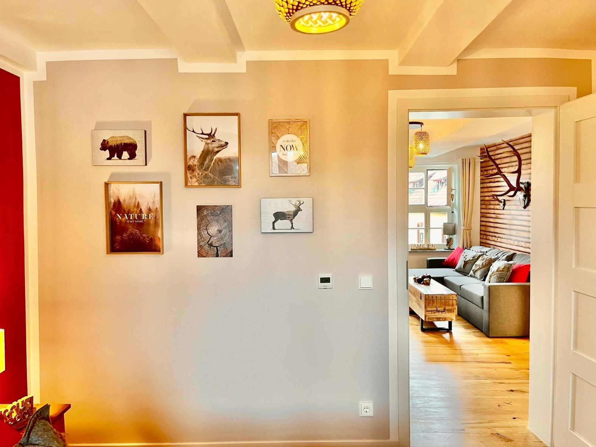 Homelikestay: Ferienwohnungen - Wernigerode - Wlan - Bestlage - Liebevolle Einrichtung Kültér fotó