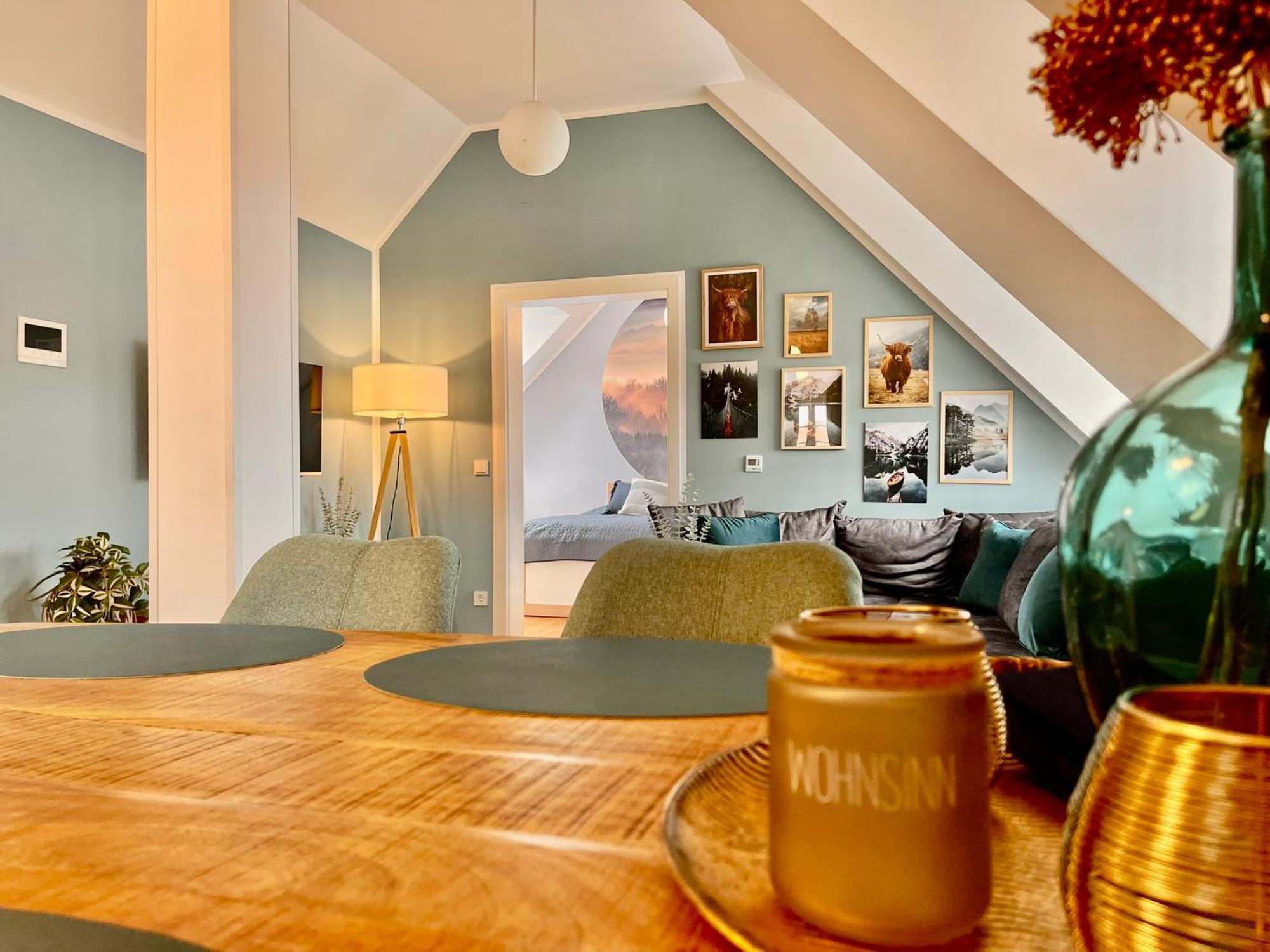 Homelikestay: Ferienwohnungen - Wernigerode - Wlan - Bestlage - Liebevolle Einrichtung Kültér fotó